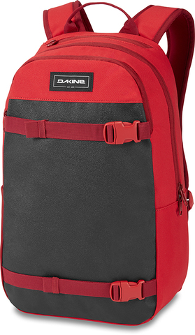 Картинка рюкзак для скейтборда Dakine urbn mission pack 22l Deep Crimson - 1