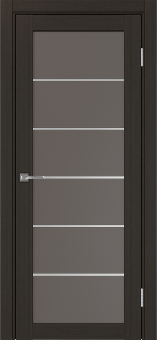 Турин_501АСС.2 молдинг алюм.хром.30 ЭКО-шпон Венге FL-Бронза матовое