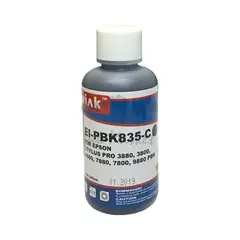 Чернила EI-PBK835 EverBrite™ MyInk для EPSON (T0591) St Pro R2400/2880/ 3000, 3800, 7800, 9800, 7880, 9880 (100мл, photo black, Pigment)