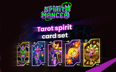 Spirit Mancer - Tarot Spirit Card Set (для ПК, цифровой код доступа)