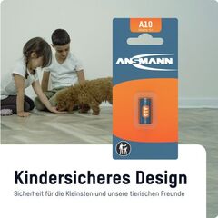 Батарейка А10 / LR10 ANSMANN 9V