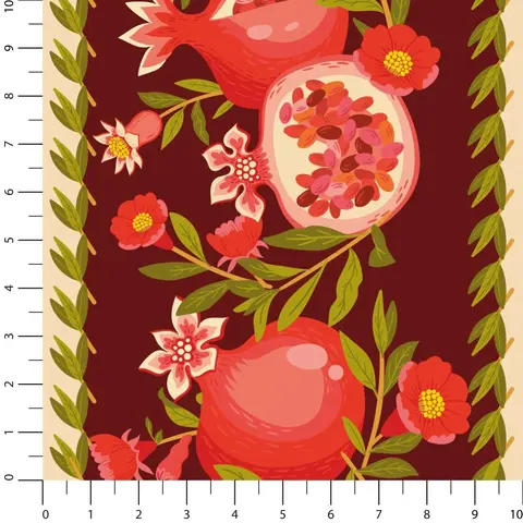 Ткань для пэчворка Сладкие зернышки JulidoQuilt