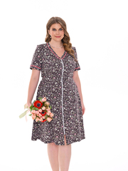 4561 Халат на молнии