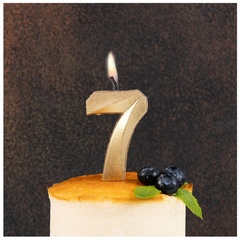 Свеча -цифра 