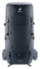 Картинка рюкзак туристический Deuter Aircontact Core 70+10 Black - 12