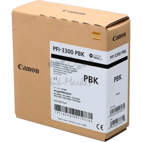 Картридж Canon PFI-3300 PBK