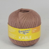 Пряжа Семеновская Kable (Кабле) 171230 мусс мокко