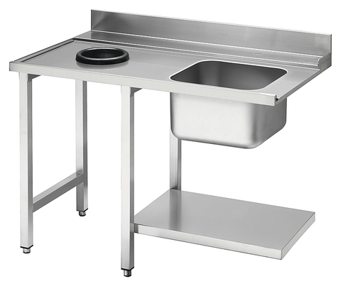 Стол для посудомоечной машины SMEG Foodservice WT51200SHL