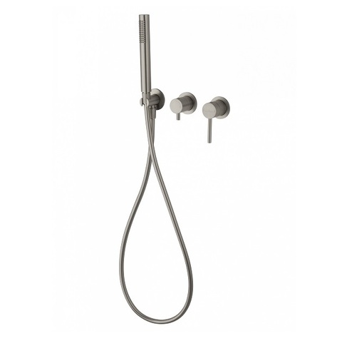 WONZON & WOGHAND STICK WW-838017-BN Смеситель для душевой системы встраиваемый, брашированный никель
