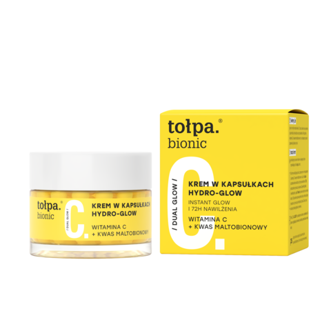 TOLPA BIONIC GLOW Крем в капсулах для сияния и увлажнения кожи 60 г