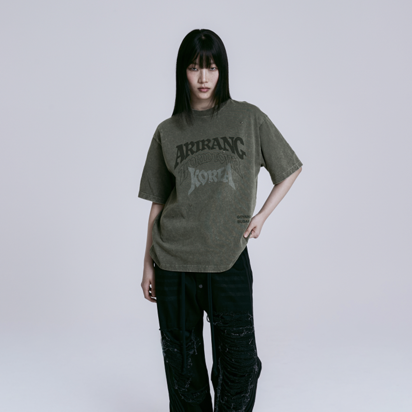 Купить Мерч BTS Tour T-Shirt_Korea | Stars Store K-POP интернет