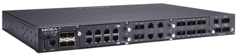 Коммутатор управляемый MOXA RKS-G4028-4GS-2LV-T