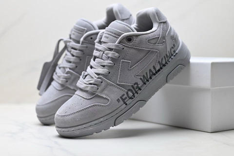 Off-White Out Of Office 'For Walking Grey' 