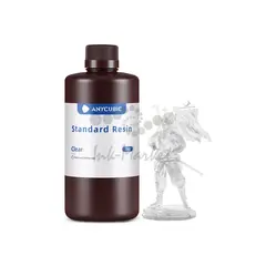 Фотополимерная смола Anycubic Standard, прозрачная, 1 кг, SPTCL-106H