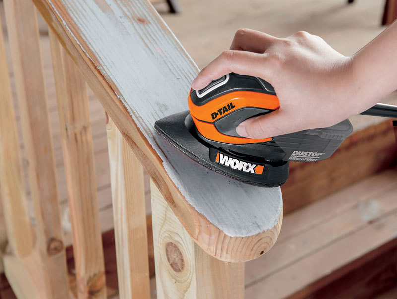 Мультифункциональная шлифовальная машина WORX WX648, 65Вт