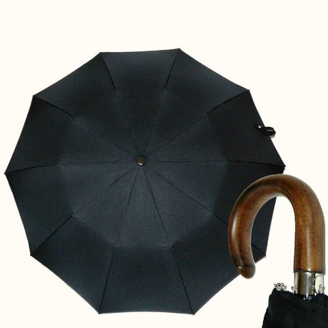 Зонт складной Guy de Jean 12002 Bois