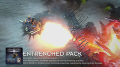 HELLDIVERS Entrenched Pack (для ПК, цифровой код доступа)