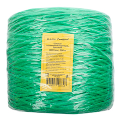 51-6-500 Шпагат полипропиленовый цветной, 1000текс, 500м (РемоКолор)