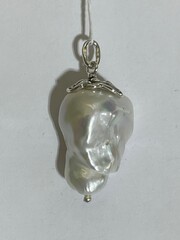 Азалия(кулон из серебра)