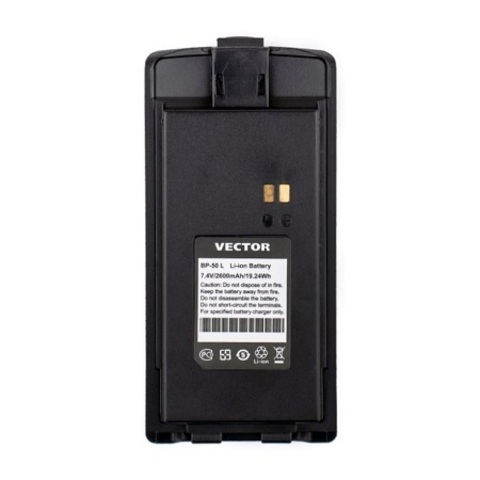 Аккумулятор VECTOR BP-50 L