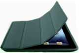 Чехол книжка-подставка Smart Case для iPad 2, 3, 4 (Темно-зеленый)