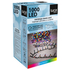 Гирлянда Luca Lighting мультиколор, 1000 ламп длина гирлянды 2000 см, для елки 230 см