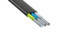 Кабель АВВГ- 3*6