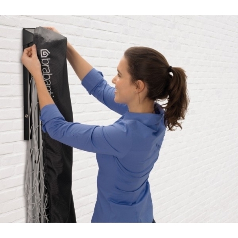 Настенная сушилка для белья WallFix (24 метра навески), с чехлом, арт. 375842 - фото 12