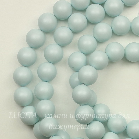 5810 Хрустальный жемчуг Сваровски Crystal Pastel Blue круглый 8 мм , 5 шт (Картинка)