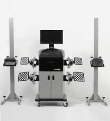 Стенд развал-схождения Техно Вектор 7 Т 7202 MC