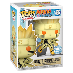 Funko POP! Naruto: Naruto Uzumaki (Kurama Link Mode) (Exc) (1465)