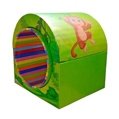 Веселое колесо "Обезьянка" с механическим приводом (120x120x120 см)