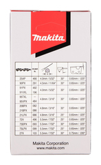 Цепь Makita, 25 см, 91VXL191H20-4