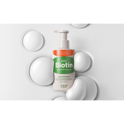 CKD Amino Biotin all-powerful shampoo Шампунь с аминокислотами и биотином