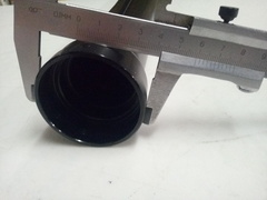 Внешний стакан пера вилки для Yamaha MT 09 2014-2020г. черный