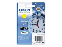 Картридж EPSON T2704 желтый для WF-7110/7610/7620 (C13T27044020/C13T27044022)