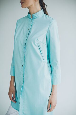 Блуза женская м298 toray стретч мятаSZ7