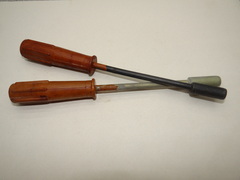 Ключ отвертка торцевой с внутренний шестигранником 8мм соотв. ГОСТ СССР (карболитовая ручка)