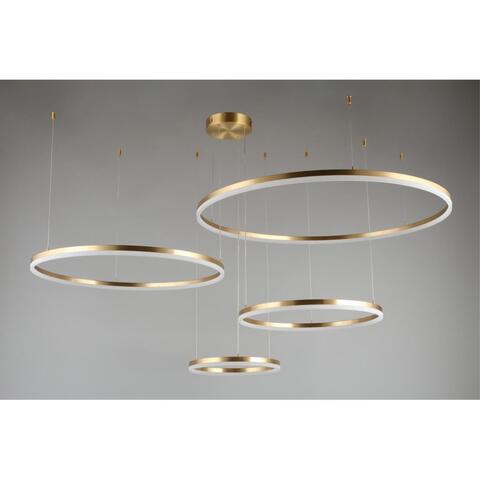 Подвесная светодиодная люстра Aployt Armel APL.049.03.175