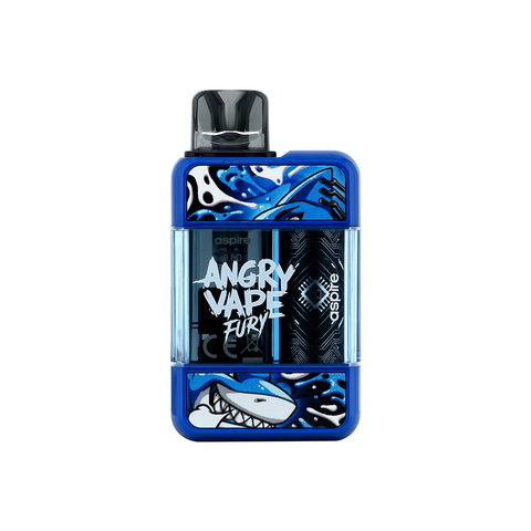 Brusko Angry Vape Fury 650 mah - Синий