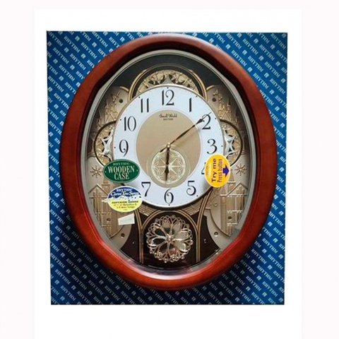 Настенные часы Rhythm 4MH876WD06