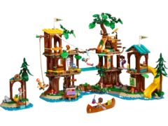 Конструктор LEGO Friends 42631 Дом на дереве в летнем лагере