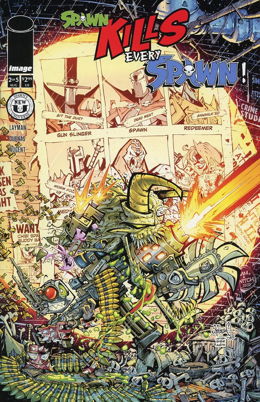 Spawn Kills Every Spawn #2 (Cover A) – купить по выгодной цене ...