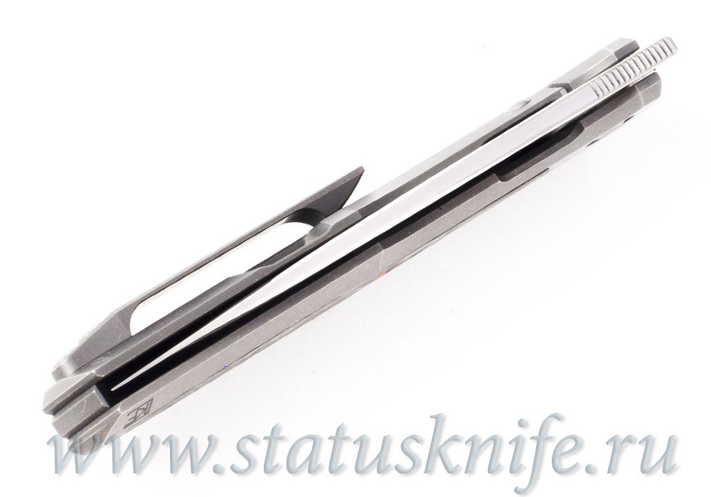 Нож CKF/Philippe Jourget FIF18 Ti CF 2025 (M398, карбоновая вставка)