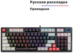 Клавиатура Defender Hawk GK-418 45419 черный