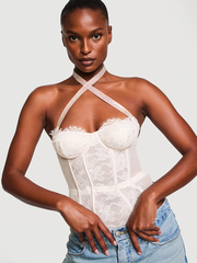 VERY SEXY КРУЖЕВНОЙ ТЕДДИ СО СТРАЗАМИ VICTORIA'S SECRET