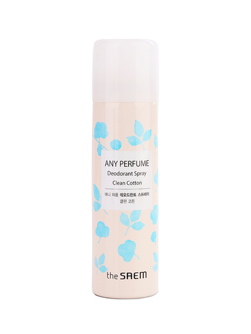 СМ ANY PERFUME DEODORANT SPRAY [CLEAN COTTON] 100МЛNEW1