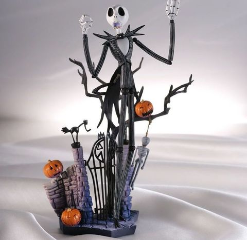 Кошмар перед Рождеством фигурка Джек Скеллингтон — Jack Skellington Revoltech