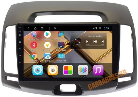 Головное устройство Hyundai Elantra, Avante (06-10) Android 9.0 модель CB 3054T8
