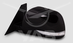 Зеркало наружное УАЗ-3163 (с10.2014-) левое А/М, черный металлик